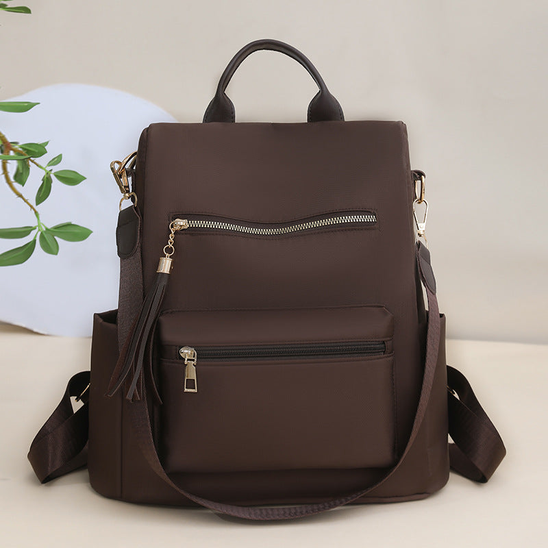 Stylischer Mehrfach-Taschen Funktions-Rucksack Brehn