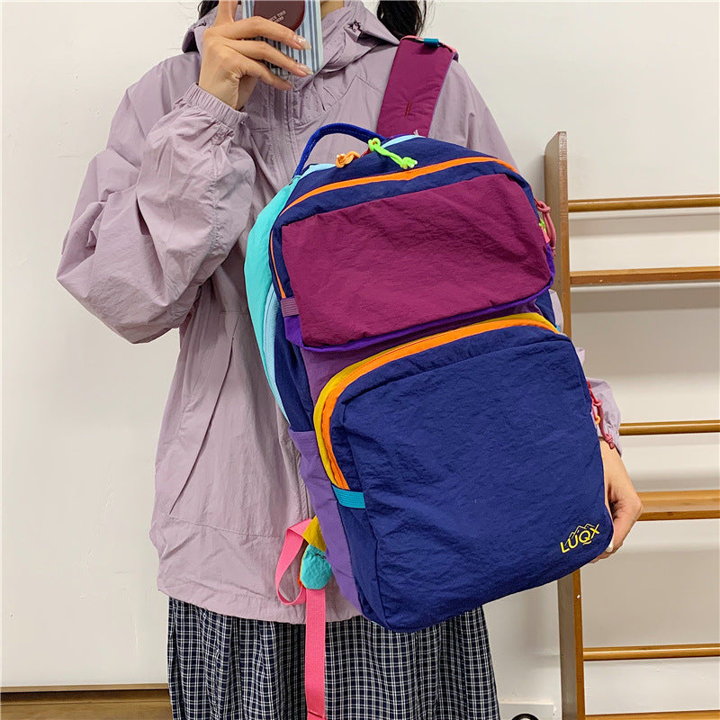 Multifunktionaler Farbenfroher Rucksack Brehn