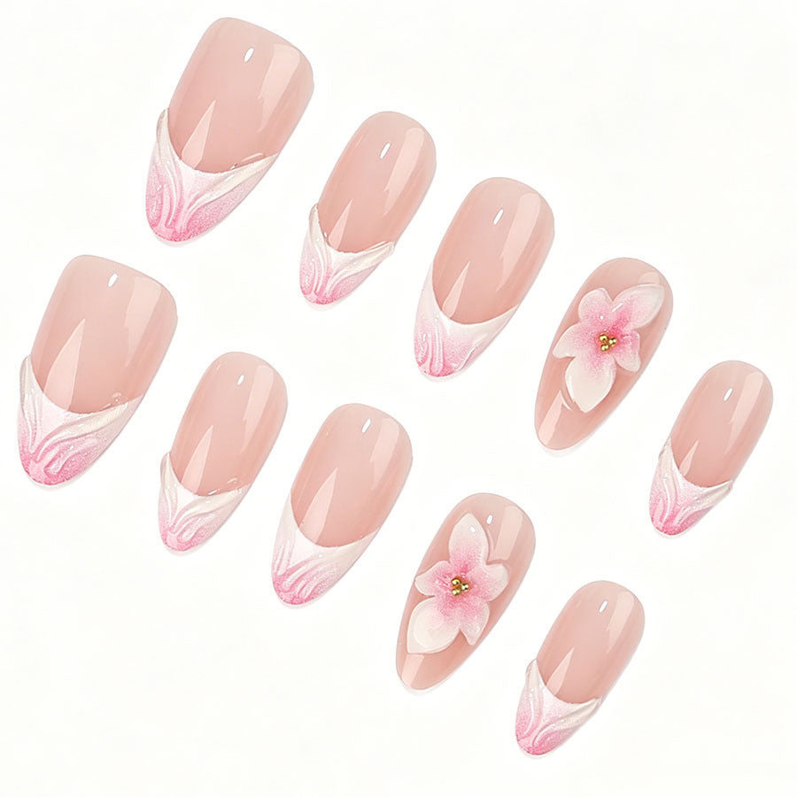 Press-On Nail Art Set Brehn