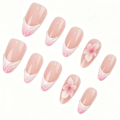 Press-On Nail Art Set Brehn