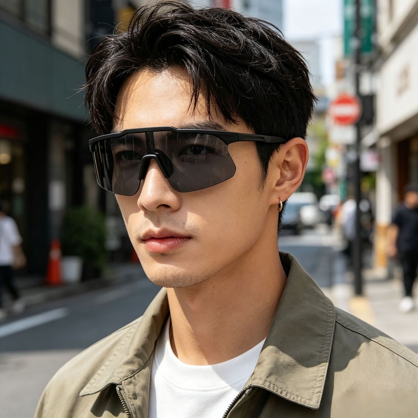 Herren Hochleistungs-Sportbrille Brehn