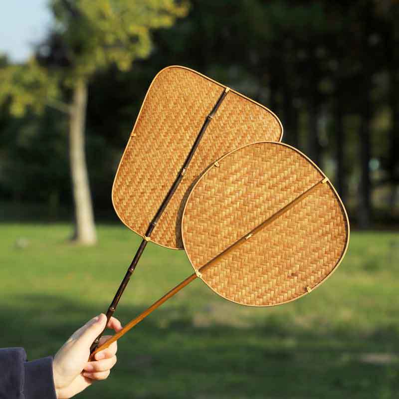 Damen traditionelles Fächer Brehn