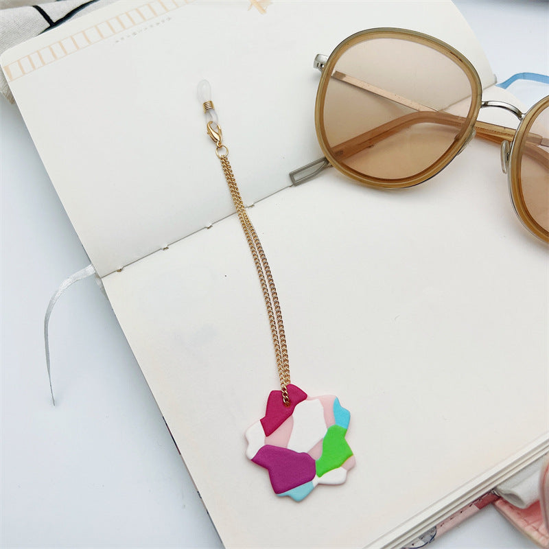 Herz-Design Brillenkettenhalter Brehn