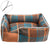 Gemütliches Plaid Hundebett