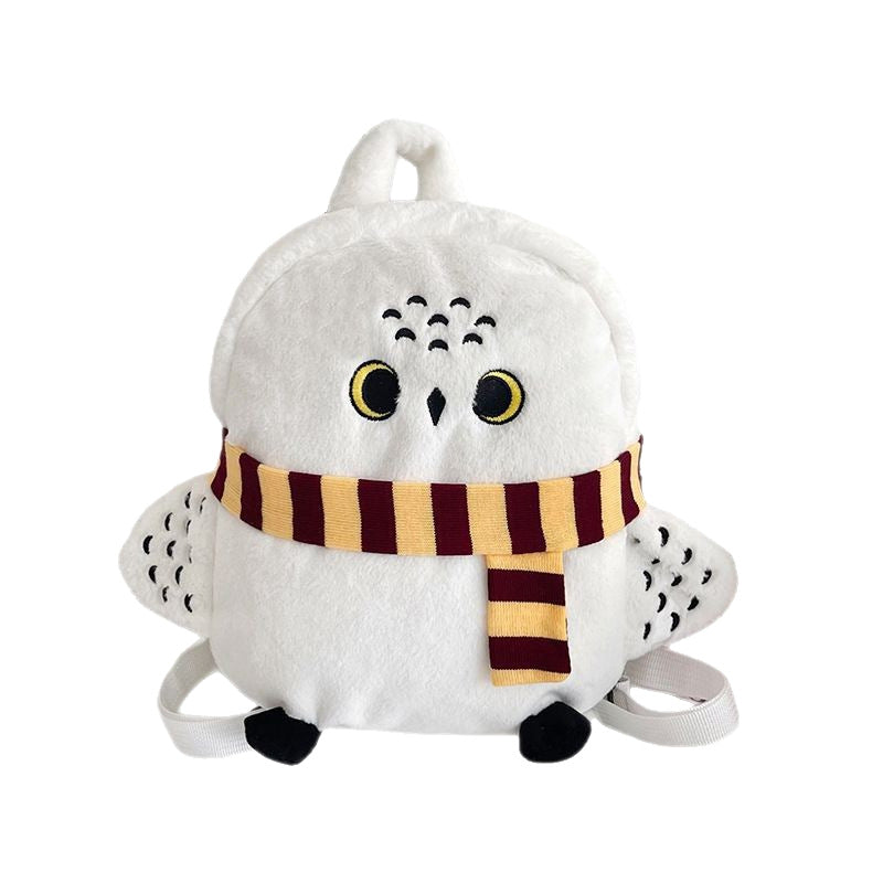 Fluffy Eulen-Rucksack Brehn