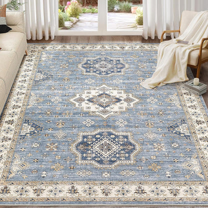 Eleganter Vintage Dekorativer Teppich