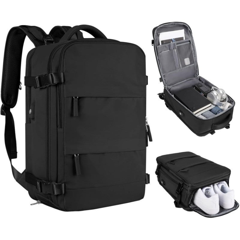 Stylischer Mehrfach-Fach-Rucksack Brehn