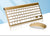 Wireless Compact Keyboard and Mouse Set Brehn