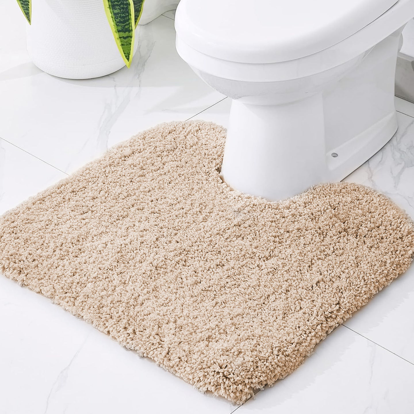 Plüsch Badezimmer Toilettenteppich Brehn