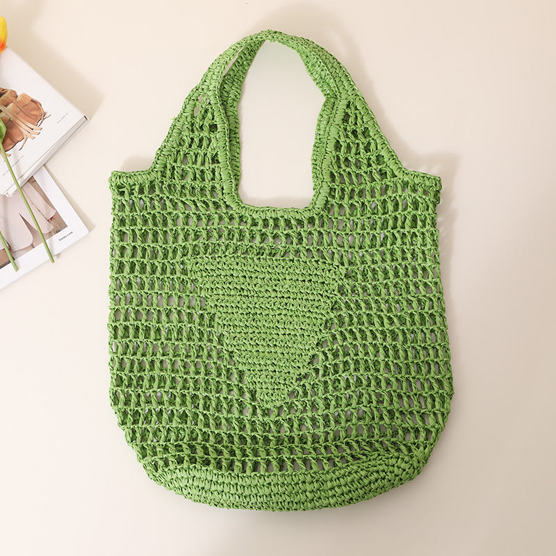 Damen Handgearbeitete Netz-Tragetasche Brehn