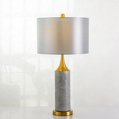 Chic Marmor Akzent Tischlampe