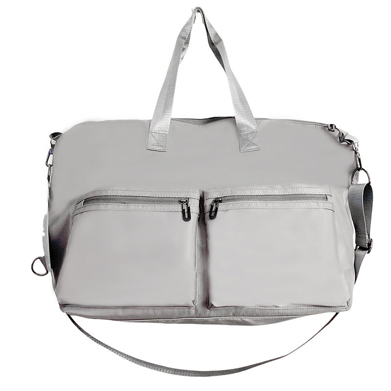 Multi-Pocket Reise Tote Bag Brehn