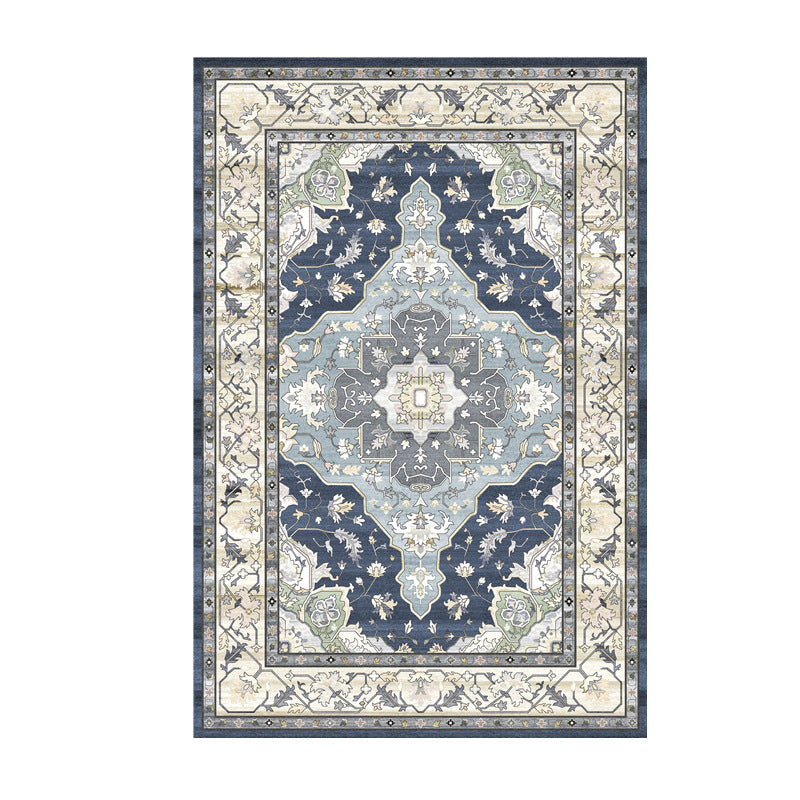 Vintage-inspiriertes geometrisches Teppich