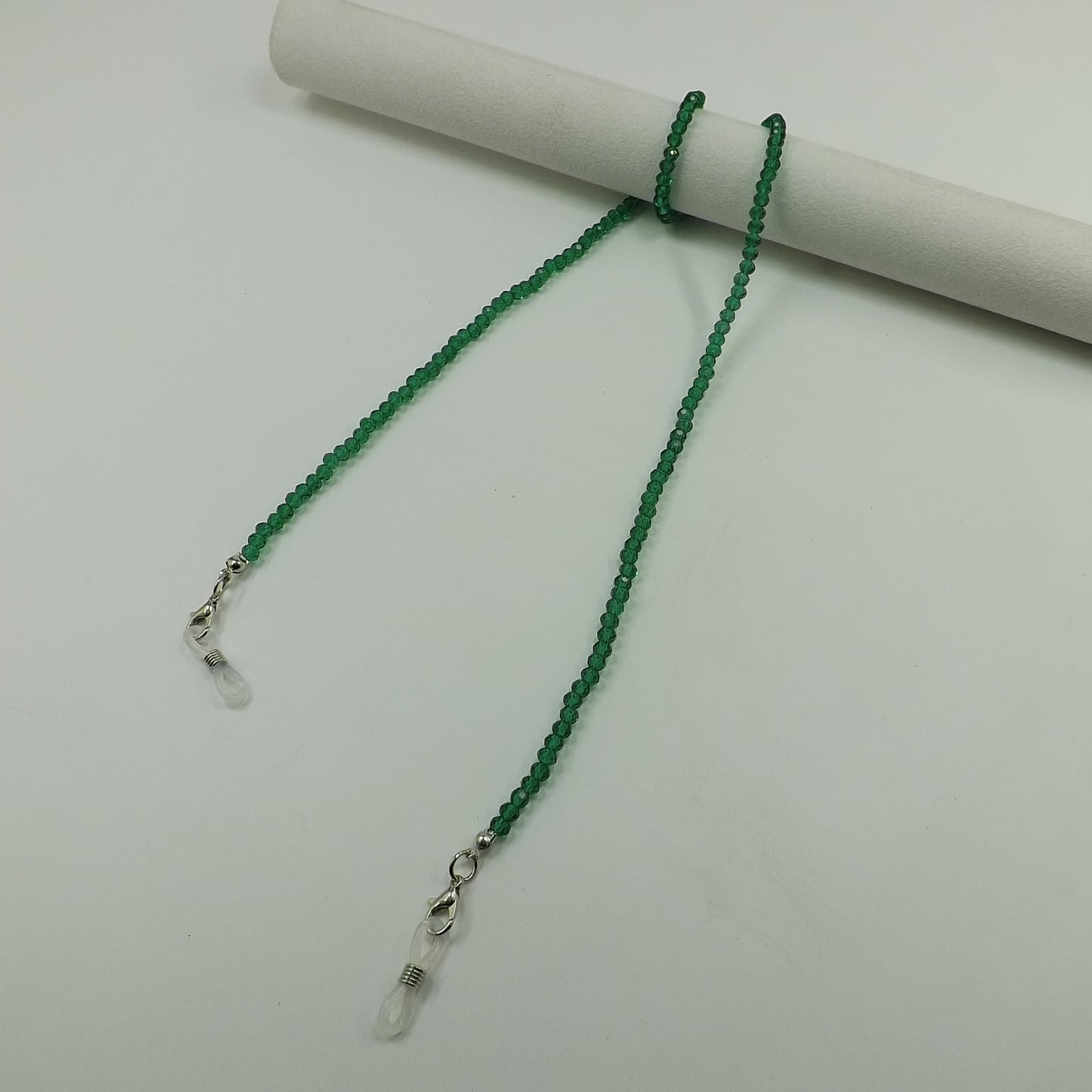 Elegante Glaskette Brehn
