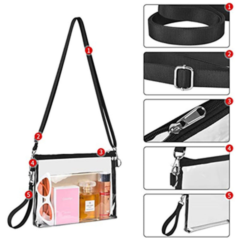 Transparente Kosmetiktasche Brehn