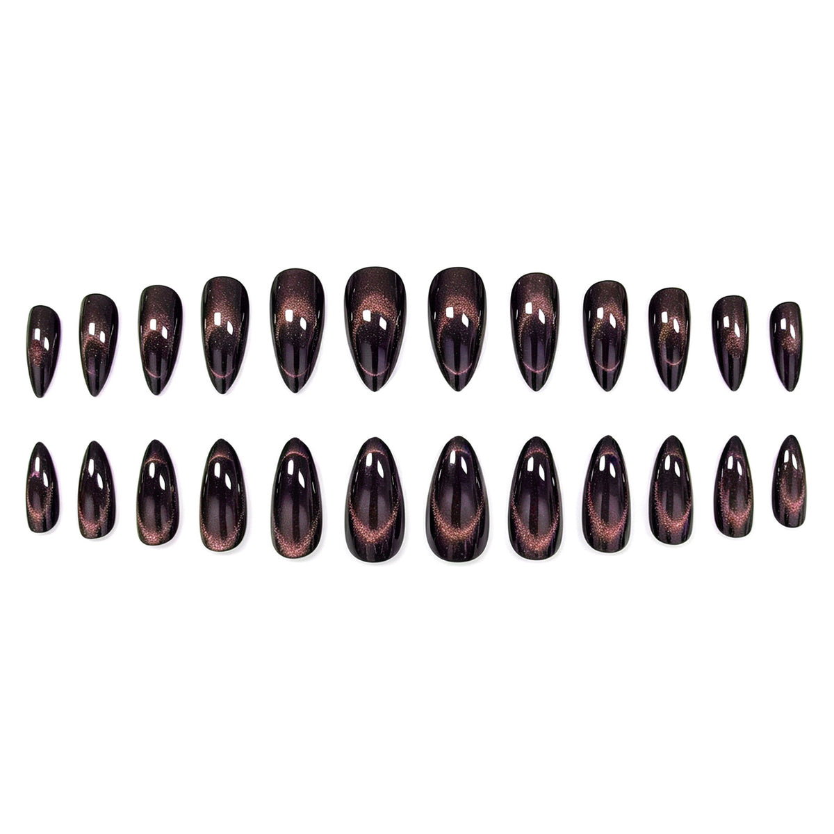 Stilvolle Ombre-Nail-Art-Erweiterungen Brehn