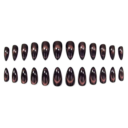 Stilvolle Ombre-Nail-Art-Erweiterungen Brehn