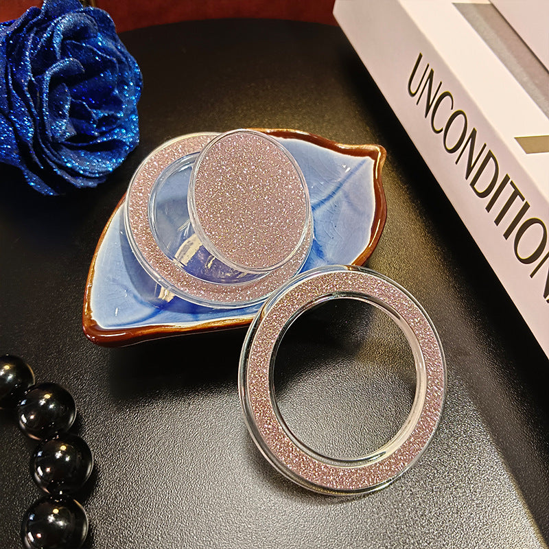 Eleganter Glitzernder Kosmetik Organizer Brehn