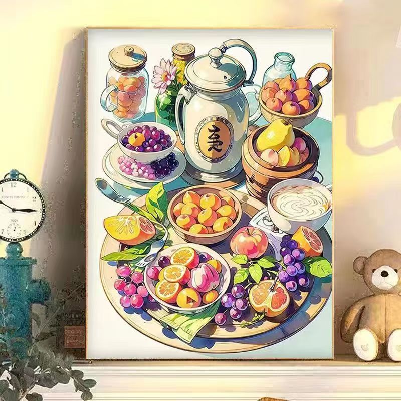Dekorative Stillleben Wandkunst Brehn
