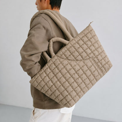 Gepolsterte Stepp-Tasche