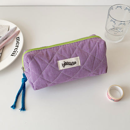 Gepolstertes Bleistiftetui-Organizer