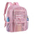 Luftiger Mesh-Rucksack Brehn