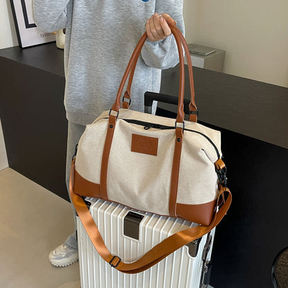 Premium Canvas Reis-Duffle-Bag Brehn