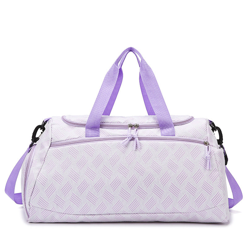 Stylische strukturierte Reisetasche Brehn