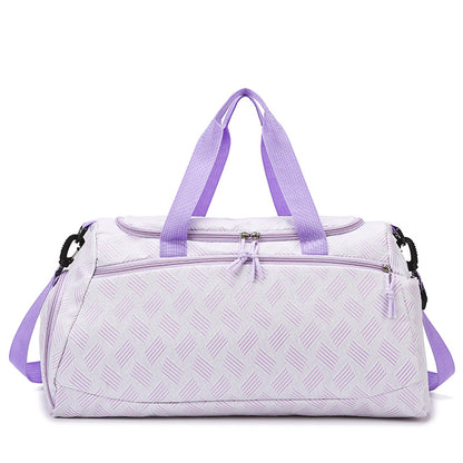 Stylische strukturierte Reisetasche Brehn