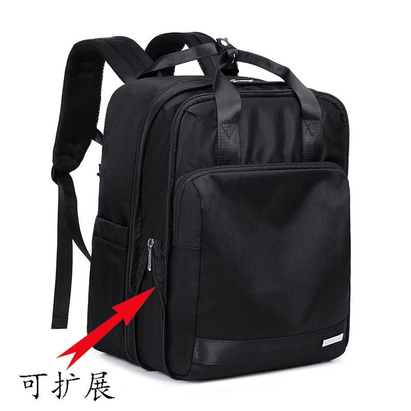 Moderner Laptop-Rucksack Mit Ergonomischem Rücken Und Praktischem Organizer Brehn