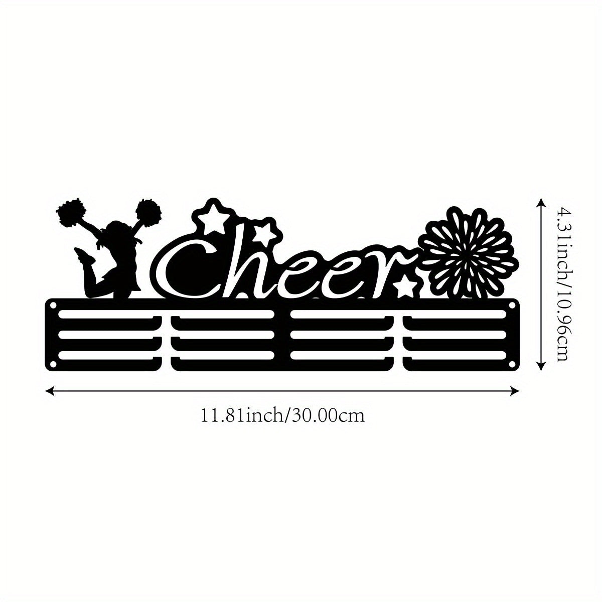 Cheerleading Wandkunst