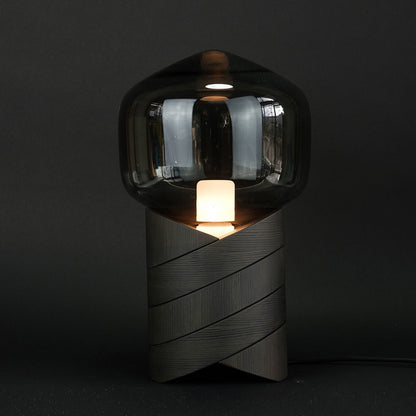 Moderne skulpturale Wandlampe