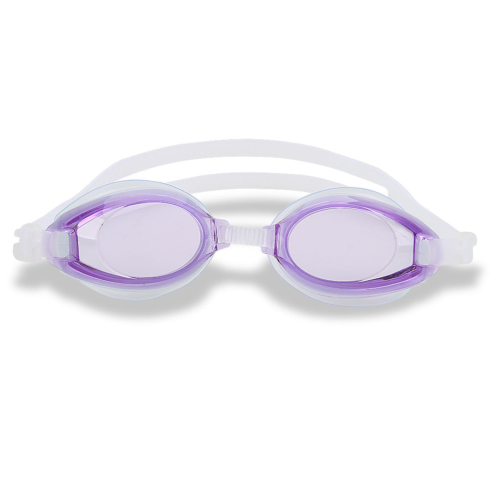 Schwimmbrille mit Kratzfesten Gläsern und Verstellbarem Headstrap Brehn