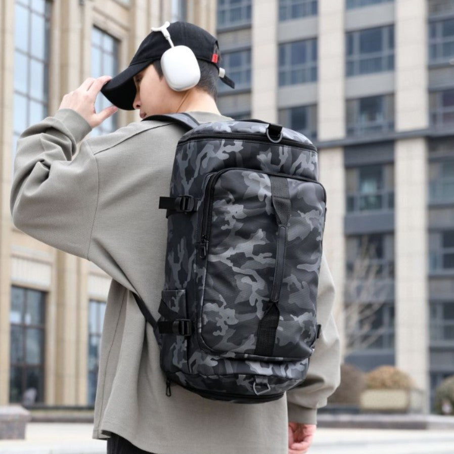 Vielseitiger Camouflage-Rucksack Brehn