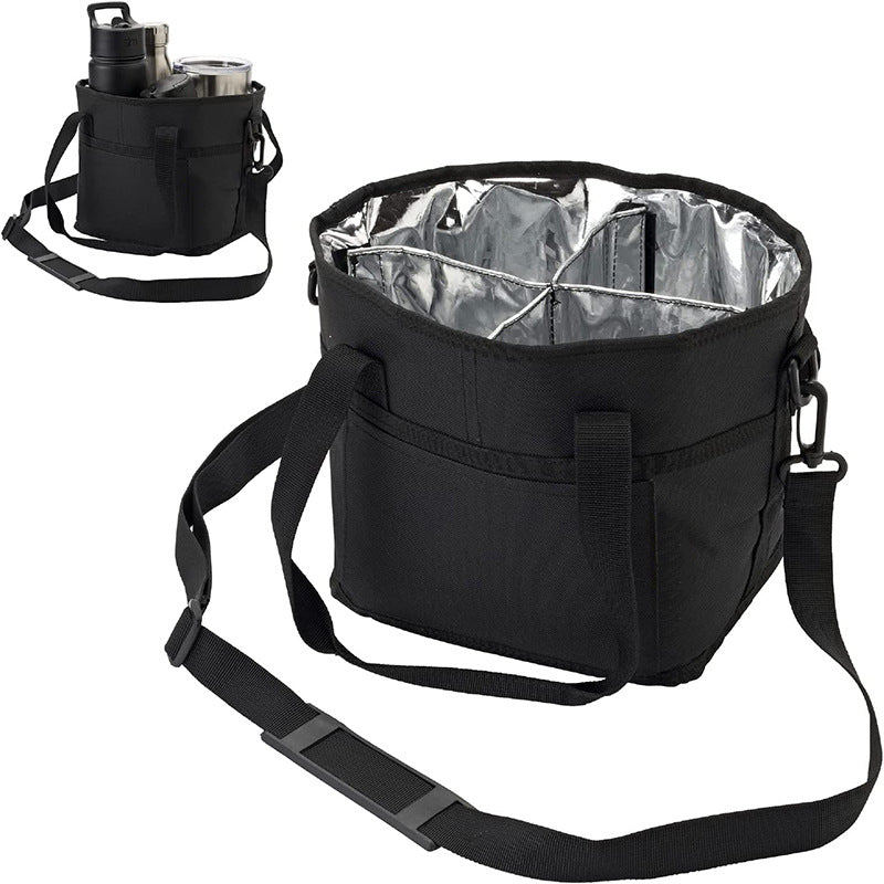 Isolierte Lebensmittel-Liefer-Organizer Tasche Brehn