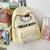 Charakter Design Schule Rucksack