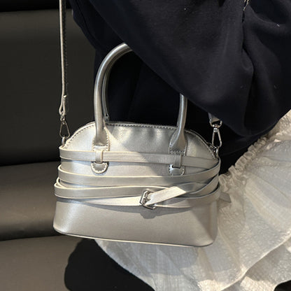 Elegante strukturierte Handtasche  1790617062