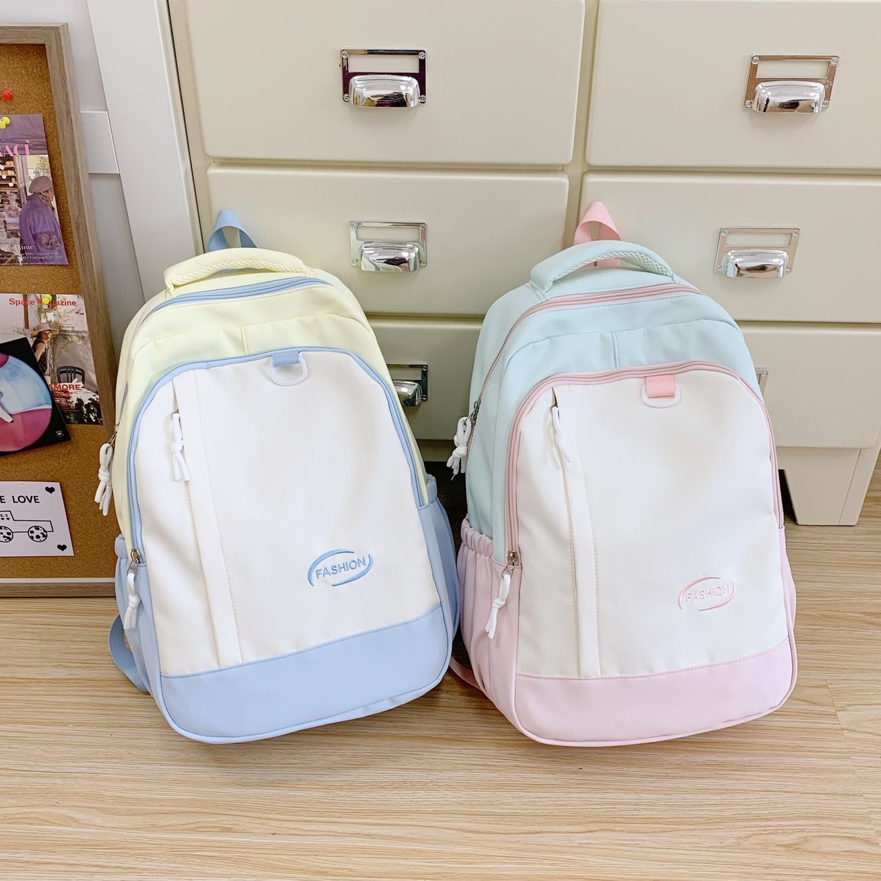 Modebewusster Rucksack Brehn