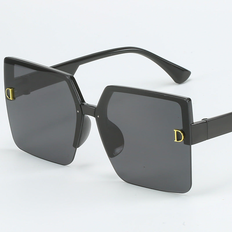 Damen Oversized-Sonnenbrille mit hochwertigem Farbverlauf Brehn