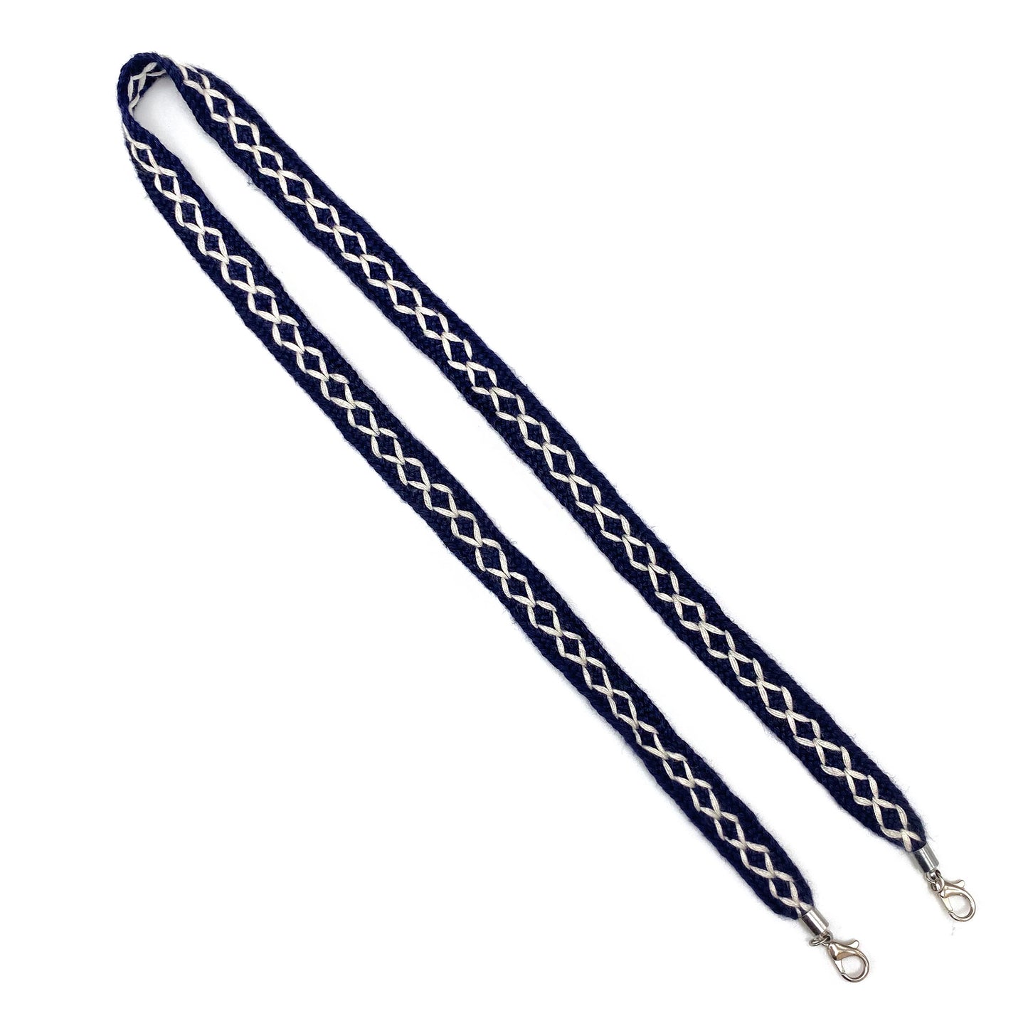 Verstellbare geflochtene Brillenband Brehn