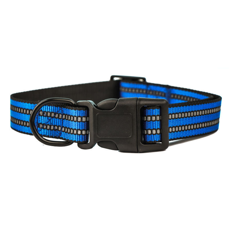 Verstellbares reflektierendes Haustierhalsband