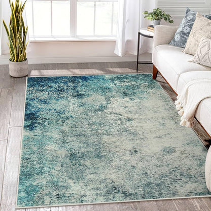 Abstrakter Kunst Teppich