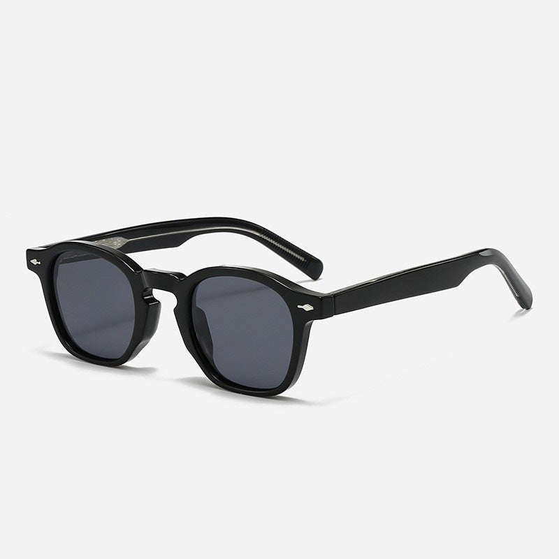 Damen Designer-Sonnenbrille mit hochwertigem Acetat-Rahmen und UV-Schutz Brehn