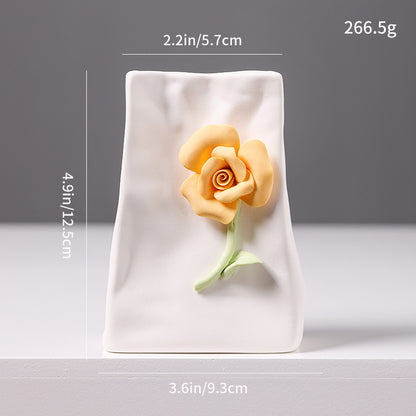 Dekorative Florale Skulptur