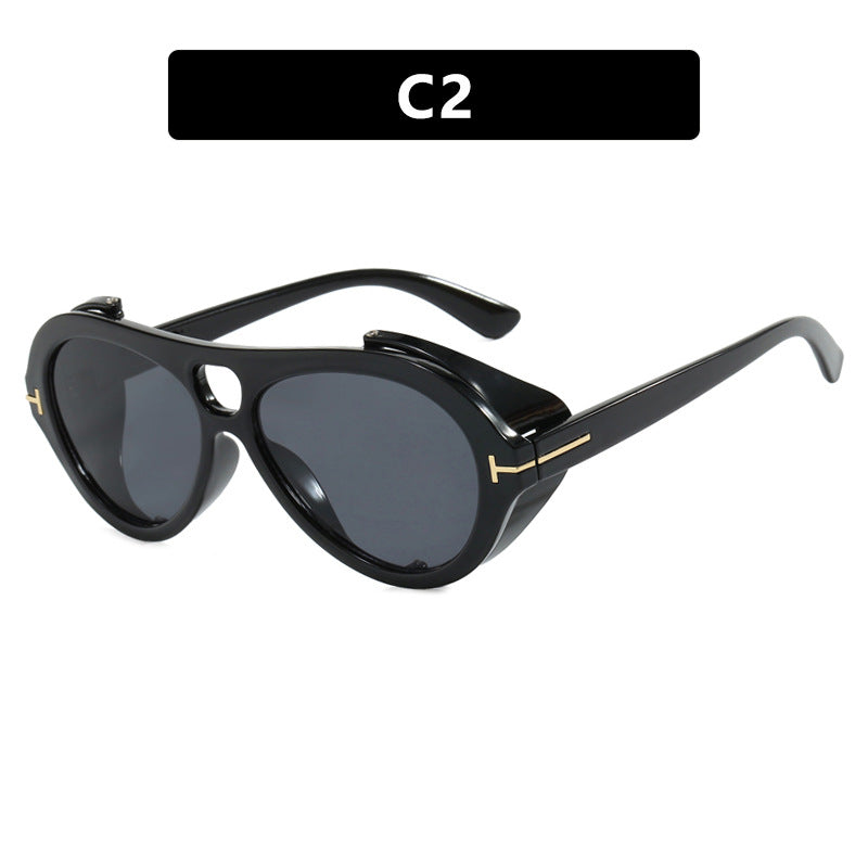 Damen moderne Sonnenbrille mit einzigartigem Design Brehn