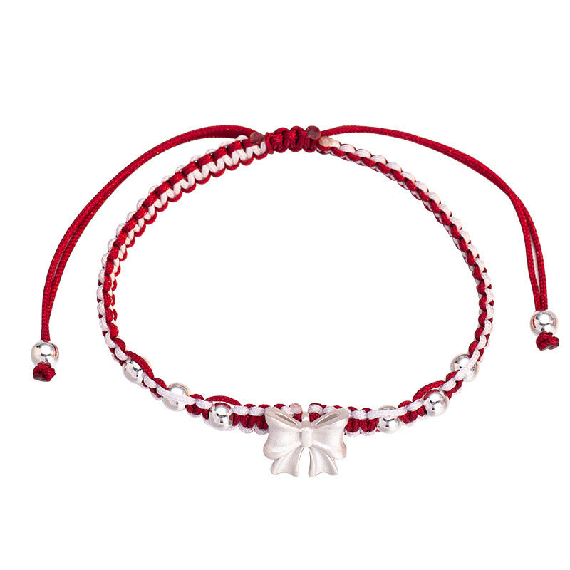 Verstellbares Bogen Charm Armband Brehn