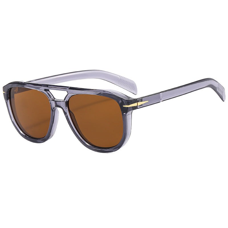 Damen Sonnenbrille mit markantem Rahmen und schützenden Gläsern Brehn