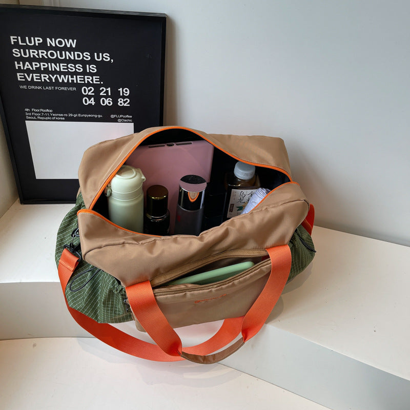 Vielseitige Sport-Duffelbag mit mehreren Fächern Brehn