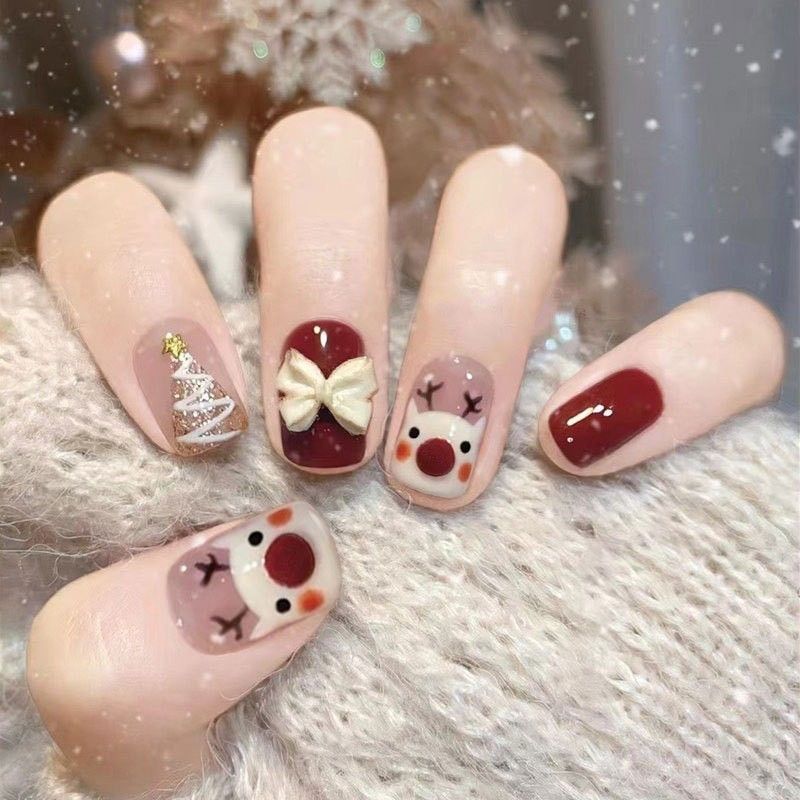 Festliche Charakter-Nagelkunst Brehn
