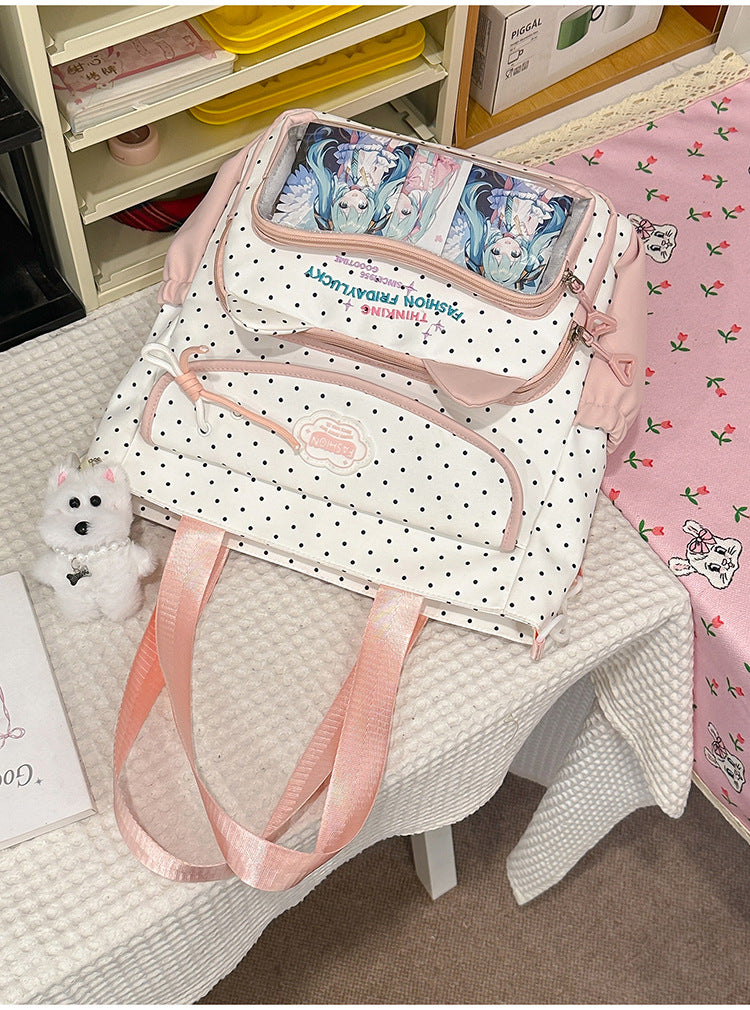 Lässiger Stylischer Tote Schulrucksack Brehn